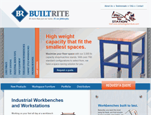 Tablet Screenshot of builtritebr.com